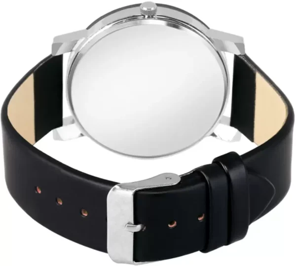 Analog Watch - For Men HK- Black Men - Image 4