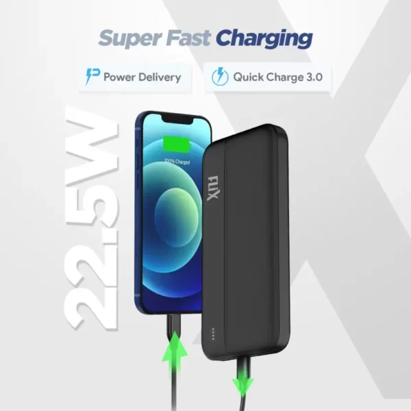 FliX (Beetel) 10000 mAh 22.5 W Power Bank - Image 2