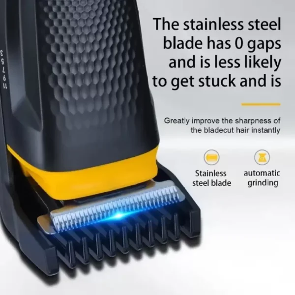 Misuhrobir Trimmer Men Fully Waterproof Trimmer 90 min Runtime - Image 3