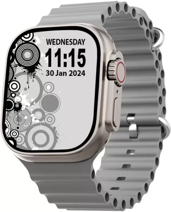 PunnkFunnk T800 ultra Series 8 smart watch with AI assistant, bluetooth calling and fitness Smartwatch