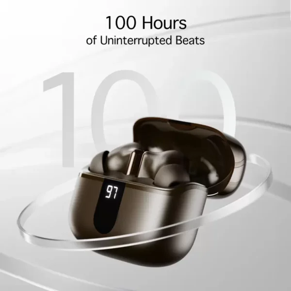 boAt Airdopes 181 Pro w 100 HRS Playback, 4 Mics ENx Technology & ASAP Charge Bluetooth - Image 3