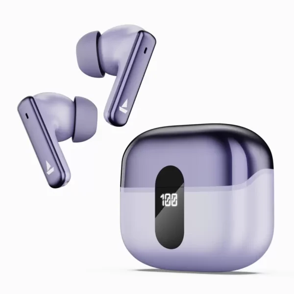 boAt Airdopes 181 Pro w 100 HRS Playback, 4 Mics ENx Technology & ASAP Charge Bluetooth - Image 6