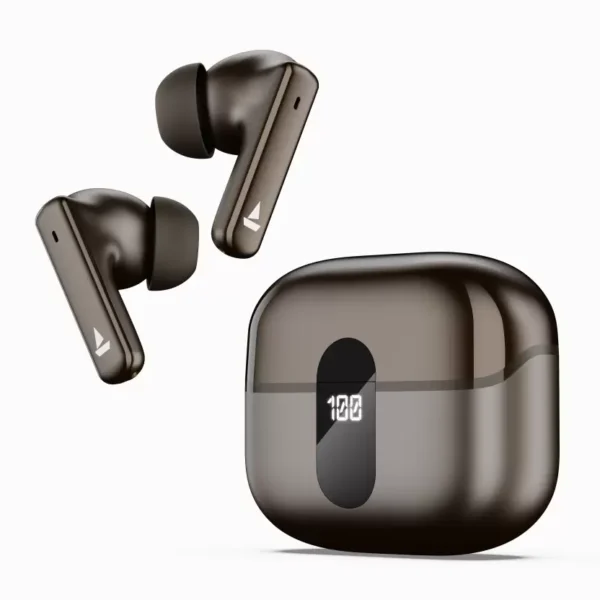boAt Airdopes 181 Pro w 100 HRS Playback, 4 Mics ENx Technology & ASAP Charge Bluetooth