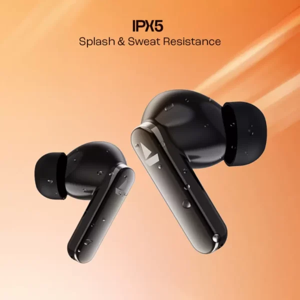 boAt Airdopes 301 with 75HRS Battery, 4Mics ENx, Fast Charge, Beast Mode, IPX5 Bluetooth - Image 4